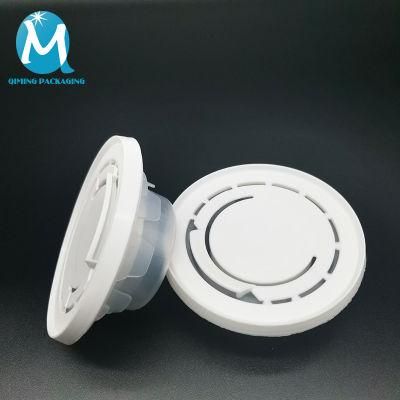 China Factory Price42mm Plastic Screw Cap for Tin Can, Plastic Spout Lid for Square Tin Can Plastic Lid