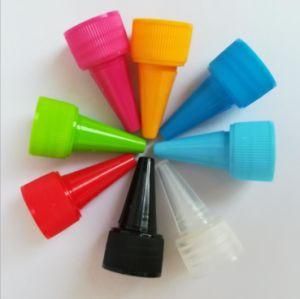 Plastic Water Bottle Cap with a Pointed Mouth