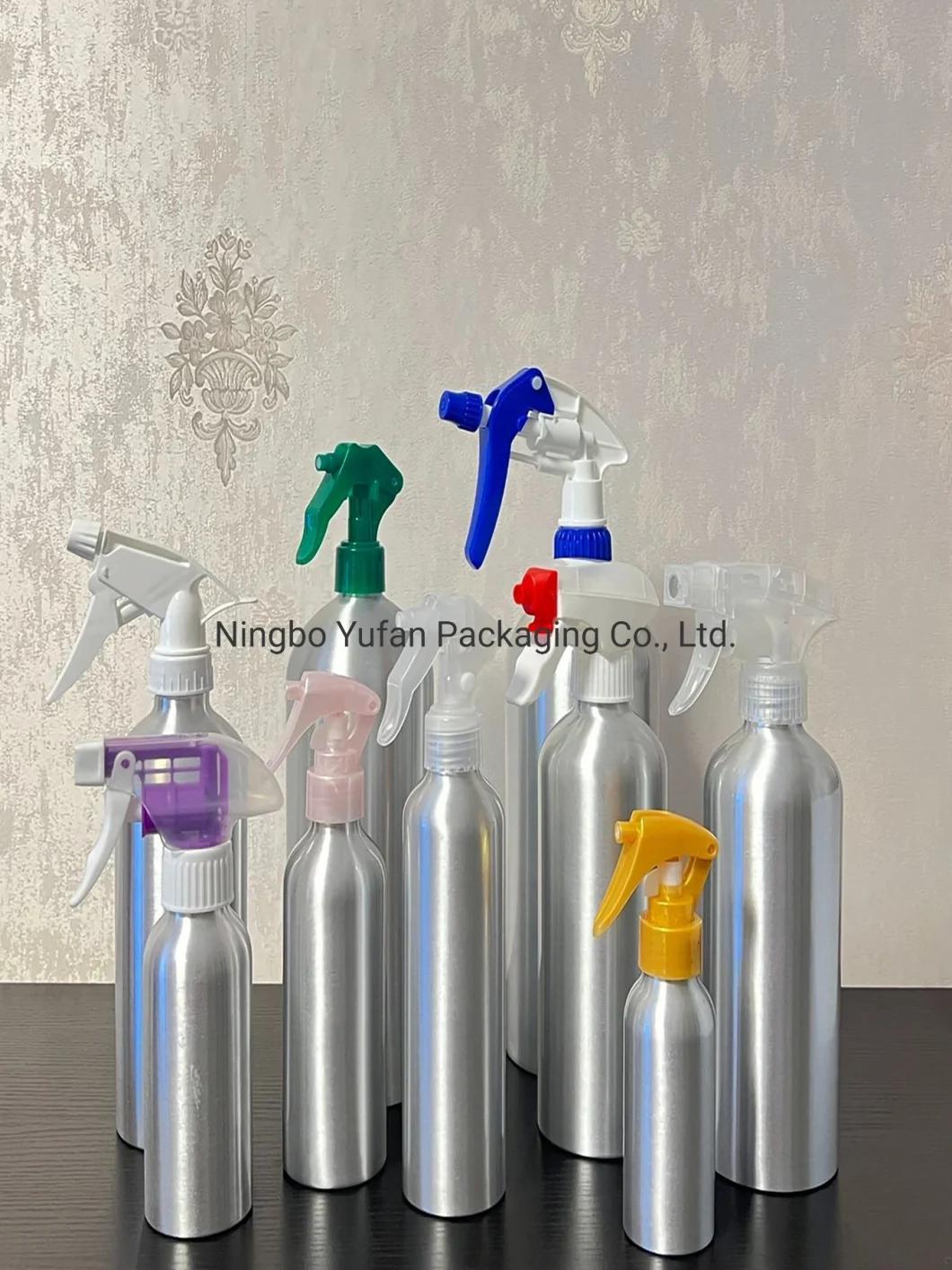 Cosmetic Aluminum Bottle with Dropper