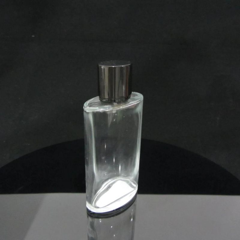 100ml Black Perfume Bottle Blue Perfume Bottle Refillable Perfume Spray Bottle