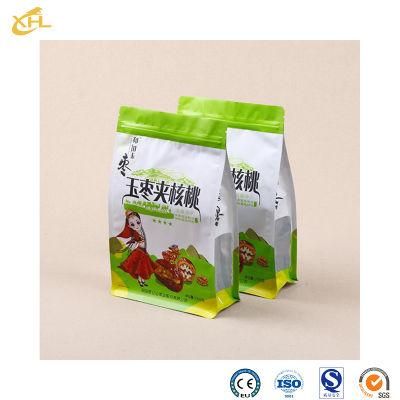 Xiaohuli Package China Seal Pack Food Manufacturing Offset Printing Paper Food Bag for Snack Packaging