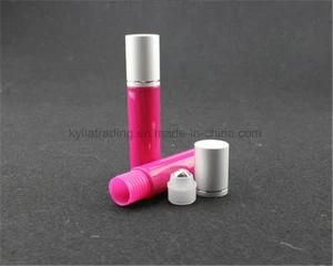 10ml Plum Red Roll on Bottle for Perfume Packing (ROB-52)