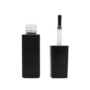 10ml Empty UV Gel Nail Polish Glass Bottle with Plastic Cap