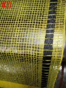 Yellow Leno Mesh Bag, Fruit Vegetable Mesh Bag, L-Sewing Mesh Bag, Plastic Pacakaging Bag