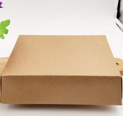 Wholesale Grease Proof Single and Double Lock Custom Carry out Boxes for Restaurant