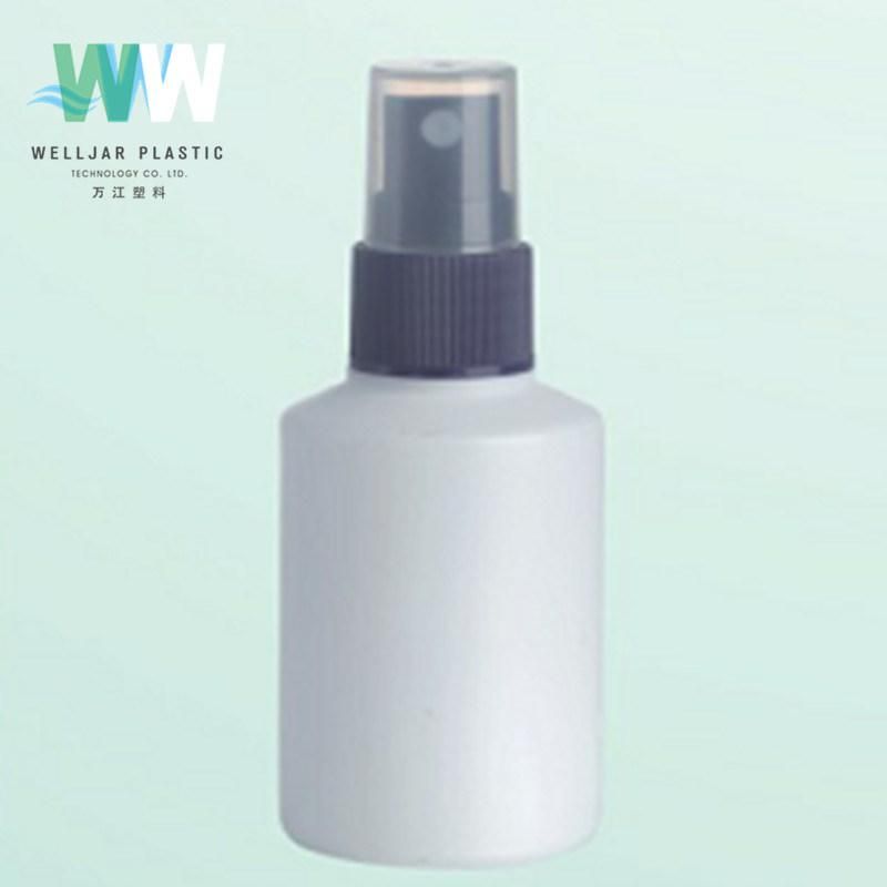50ml PE Plastic Pump Spray Bottle for Body Spray Deodorant