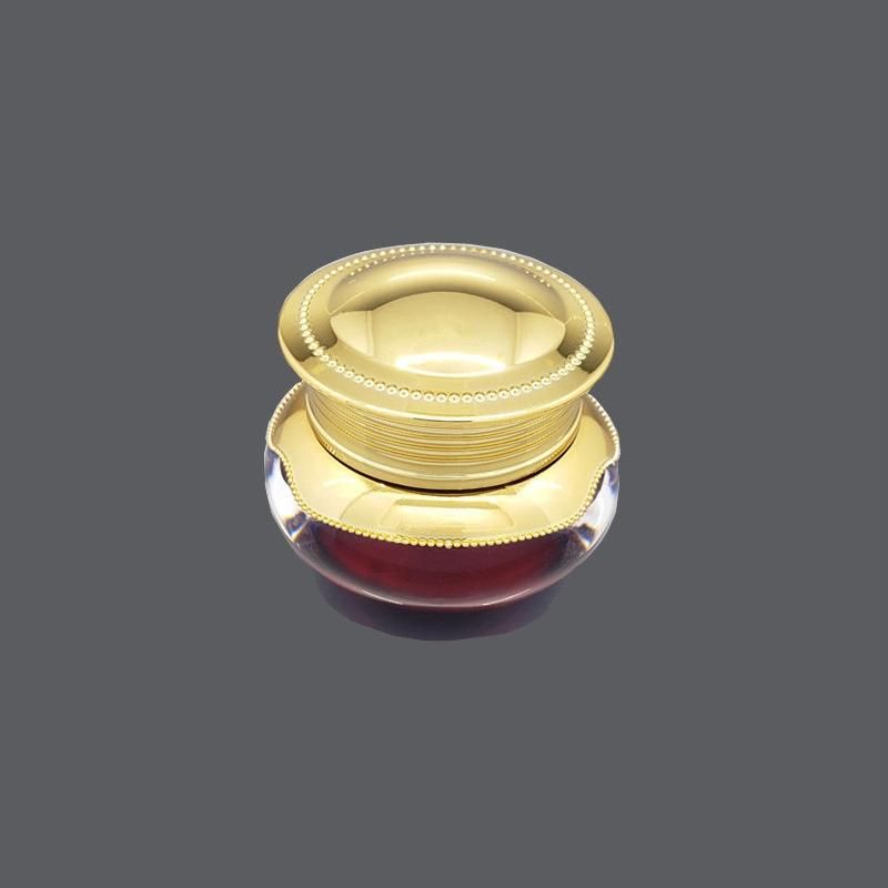in Stock Ready to Ship 15g Cosmetic Packaging Luxury Cosmetic Cream Jar for Skin Case Packaging