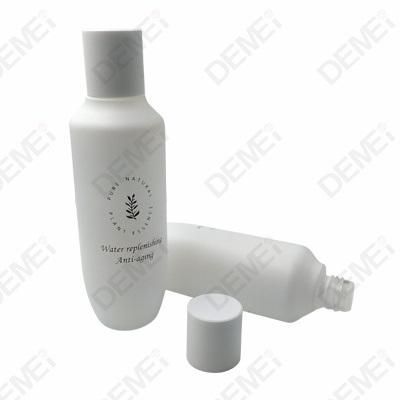 40/100/120/150ml 50g 120g Cosmetic Skin Care Packaging Matte White Toner Lotion Glass Bottle and Cream Jar