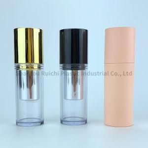 F008 Round Slap-up Customized Plastic Lipstick Container