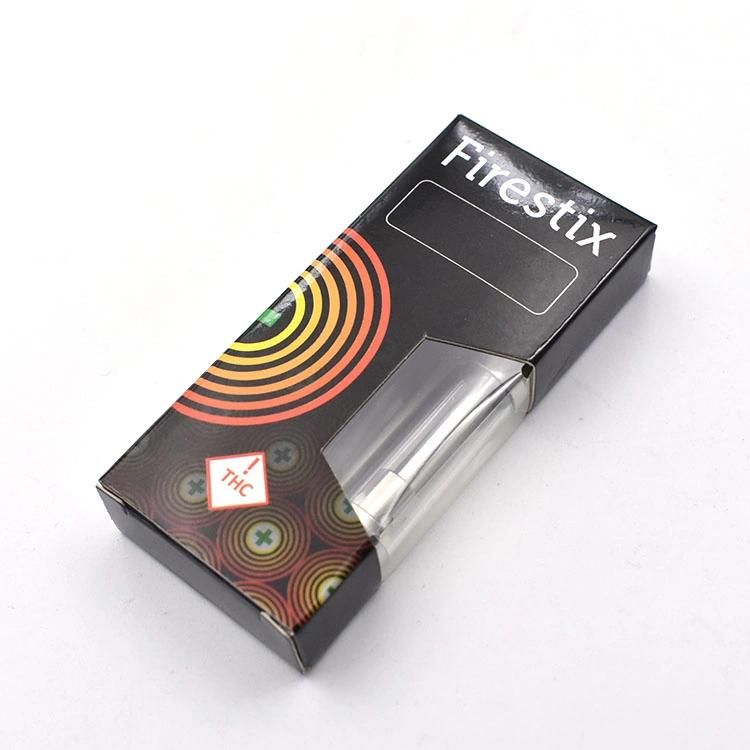 Customize Disposable E-Cigarettes Atomizer Packaging Box with Blister Window