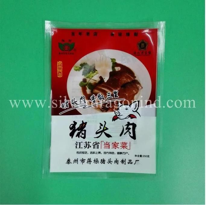 Custom Plastic Vacuum Bags for Food Snack Packaging