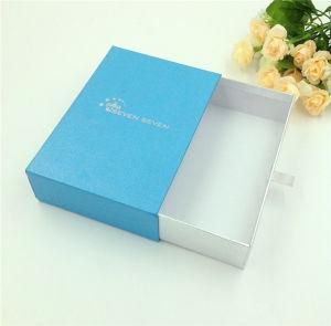 Custom Logo Printing Luxury High Quality Recycle Sliding Drawer Style Cardboard Paper Packaging Gift Box