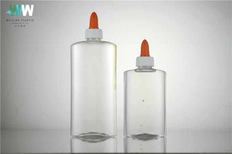 90ml Plastic Pet Empty Botttle for Glue