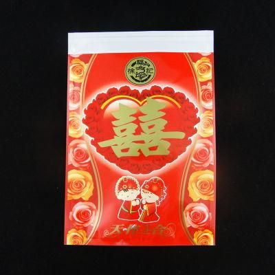 Customized Plastic Candy Bag with Self-Adhesive Style