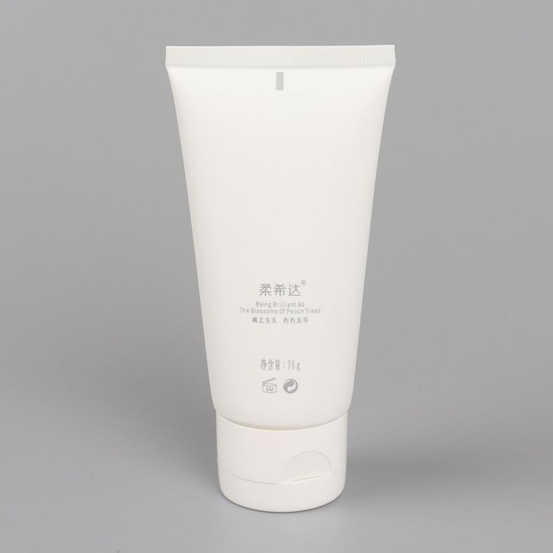Abl Pbl Oval Cosmetic Packaging Plastic Tube for Handcream