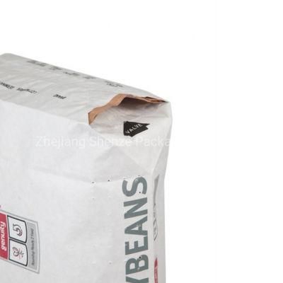 Factory Customized Kraft Packing Cement Valve Paper Bag