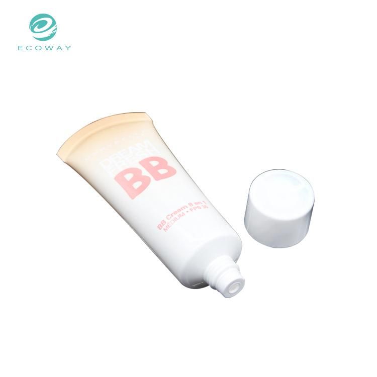 Yangzhou Ecoway Wholesale Custom Plastic Cosmetic Tubes Packaging