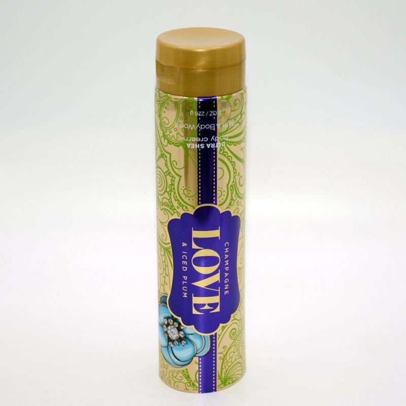 Plastic Shampoo Tubewith Flip Top Cap Special Sealing Customized Printing