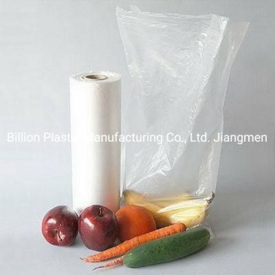 12&quot;X20&quot; Clear Supermarket Plastic Produce Food Fruit Vegetable Storage Packaging Bag
