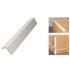 White Color Thickness 3mm Paper Edge Protection for Pallet
