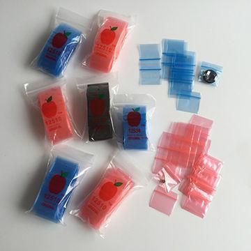 Apple Brand Mini Zip Lock Baggie