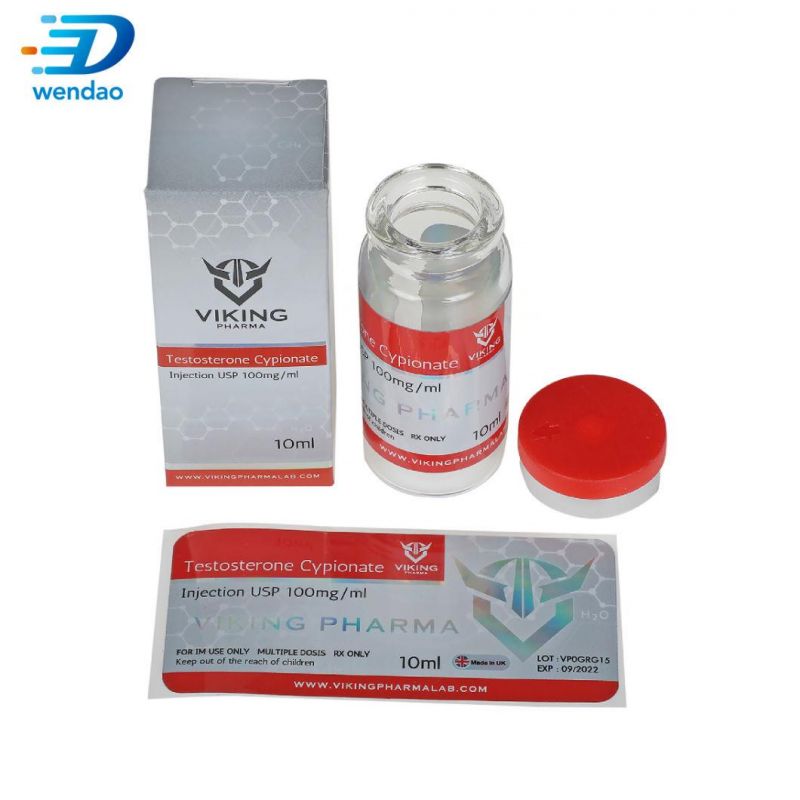 Custom Packaging for Essential Oil Steroids for 10ml Bottles
