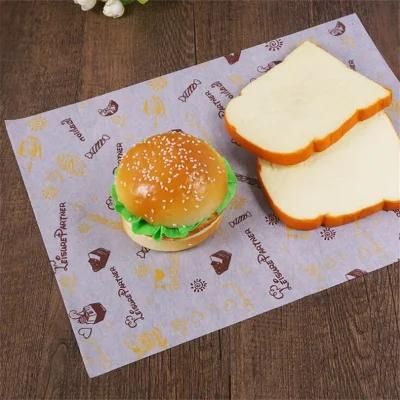 Food Liner Wax for Hamburger Paper