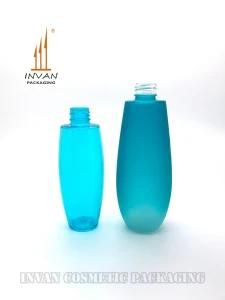 Ocean Blue 100ml and 200ml Cosmetic Bottle Pet Bottle Plastic Bottle Lotion Bottle