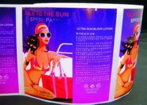 2016 The Newest Personalized Adhesive Vinyl Sticker in Roll
