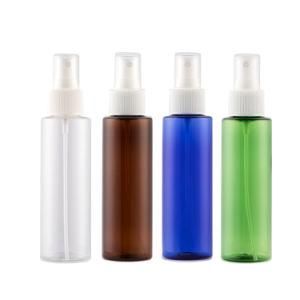 Pet 60ml Sanitizer Plastic Bottle Packaging 120ml Plastic Spray Perfume Bottle