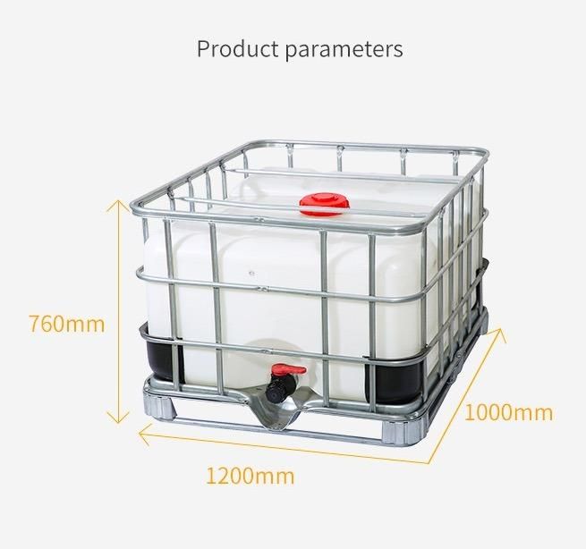 500L New Food Grade Package Turnover Bucket