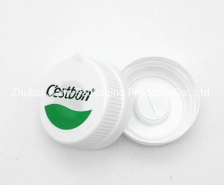 Factory Supply 45mm Plastic Bottled Cap Screw Caps for 5L 10L Water Bottles