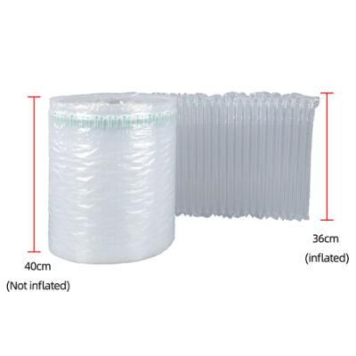 Air Packaging Bag Bubble Cushion Foam Protection Air Column Wrap Roll for Can