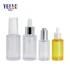 Factory Price Eco PETG Multiple Capacity 30ml 15ml Stripe Plastic Dropper Bottle