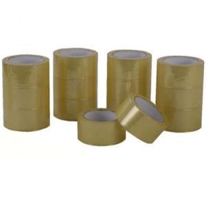 Clear BOPP Packing Tape BOPP Adhesive Tape Jumbo Roll OPP Tape for Carton Sealing