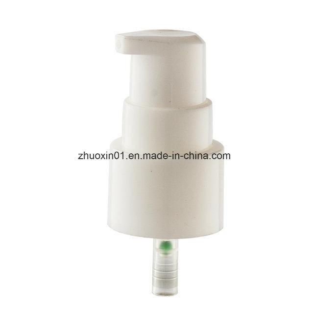 Plastic Lotion Cream Pump with Full Overcap