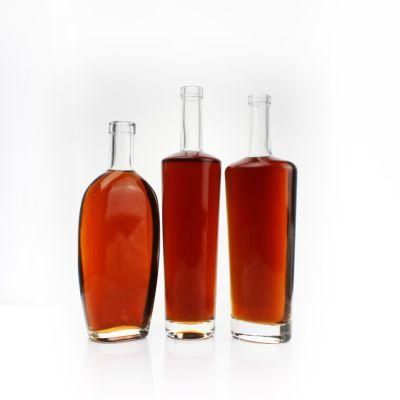Customized Swing Top Glass Bottle White Glass Bottle