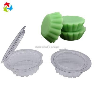 Clear PVC Wax Melts Packaging Clamshell