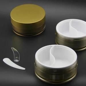 Top Brand Acrylic Cosmetic Packaging 100ml Round Plastic Cosmetic Cream Jar 100g Face Mask Container