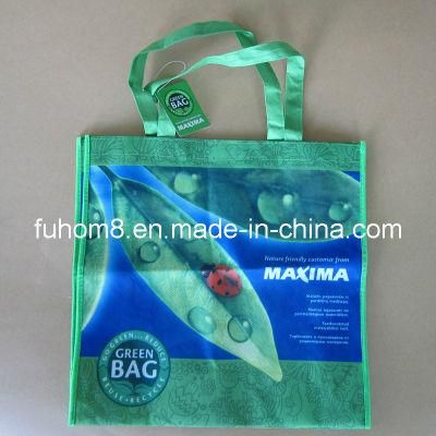 Eco-Friendly Personalized Printed Handle Nonwoven Bag for Packages
