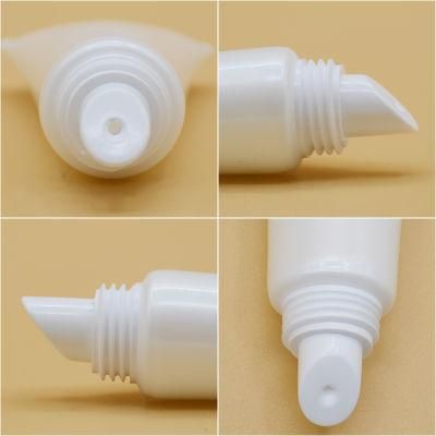 Container Lip Scrub Tube Gloss Round Empty Cosmetic Plastic