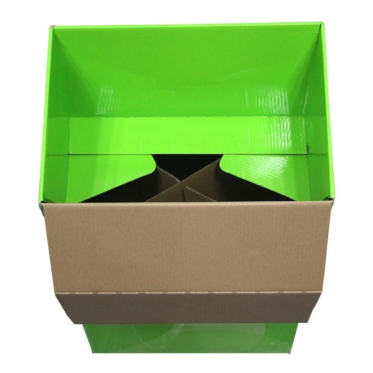 Custom Design Hot Sale Hexagonal Cardboard Box Brush Packaging Box Kraft Paper Pillow Box