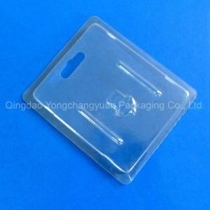 Wholesale Custom Pet PVC Clamshell Blister Paper Card Pack Plastic Tray Blister Packaging