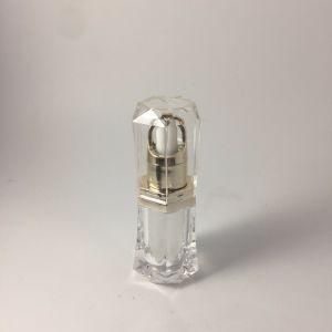 10ml acrylic Diamond Shaped Essence Bottles for Cosmetic Packaging