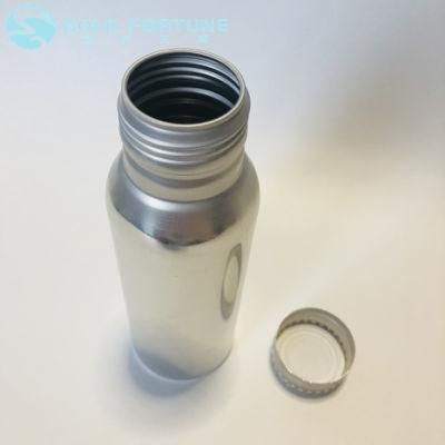 Custom Aluminum Empty Beverage Bottles BPA Free Energy Drink Bottle