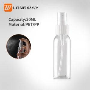 Plastic Pet 30ml Spray Bottle with Fine Mist Sprayer