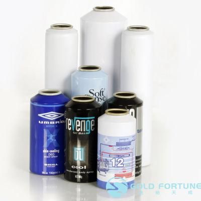 Customized Empty Aluminum Spray Cans