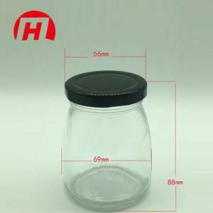 Heap High Quality Pyrex Food Preserve Glass Jars for Honey
