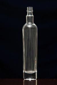 600ml Glass Vodka Bottle, Rum Bottle