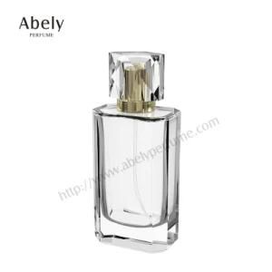 OEM/ODM 100ml Luxury Perfume Bottle with Perfume Atomizer